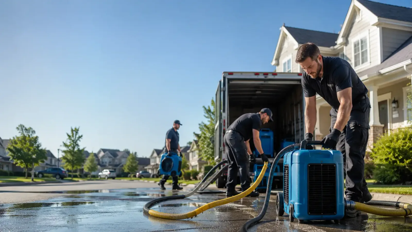 Water Damage Mitigation in Vernon Hills, IL